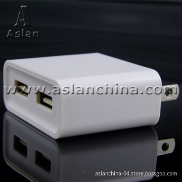 Portable USB Wall Charging Adapter for Apple iPhone (WP-013)